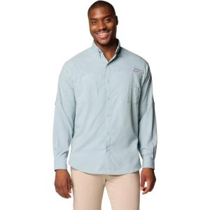 imageColumbia Mens Tamiami Ii Long Sleeve ShirtCrushed Blue