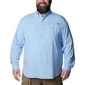imageColumbia Mens Tamiami Ii Long Sleeve ShirtSail1