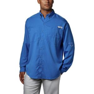 imageColumbia Mens Tamiami Ii Long Sleeve ShirtVivid Blue1