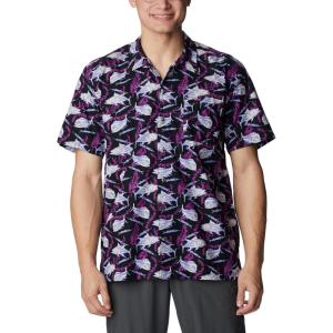 imageColumbia Mens Trollers Best Short Sleeve ShirtBlack Ballybait Print