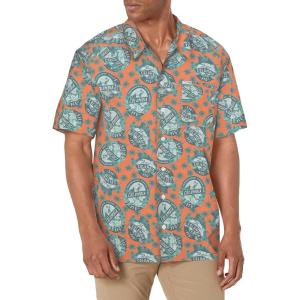 imageColumbia Mens Trollers Best Short Sleeve ShirtBright Nectar Spirits N Sails Print