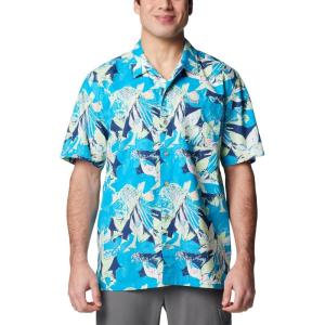 imageColumbia Mens Trollers Best Short Sleeve ShirtCarbon Paddledia