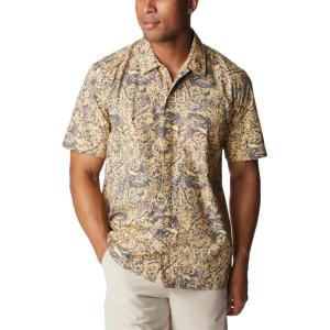 imageColumbia Mens Trollers Best Short Sleeve ShirtCocoa Butter Bass Baiting