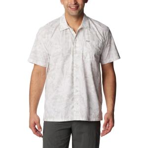imageColumbia Mens Trollers Best Short Sleeve ShirtCool Grey Basstyle Print