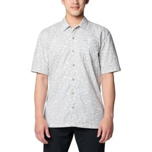 imageColumbia Mens Trollers Best Short Sleeve ShirtCool Grey Cast N Blast