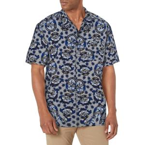 imageColumbia Mens Trollers Best Short Sleeve ShirtCool Grey Spirits N Sails Print
