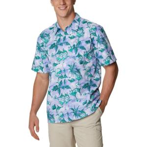 imageColumbia Mens Trollers Best Short Sleeve ShirtFairytale Martini Marlin Print