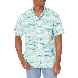 imageColumbia Mens Trollers Best Short Sleeve ShirtGulf Stream Flatout Print