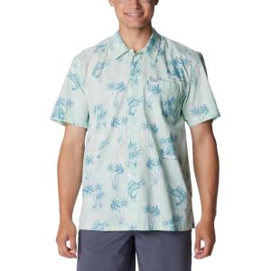 imageColumbia Mens Trollers Best Short Sleeve ShirtIcy MornScribbled