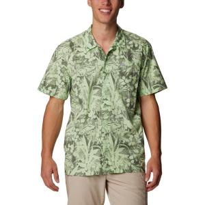 imageColumbia Mens Trollers Best Short Sleeve ShirtKey West Basstyle Print
