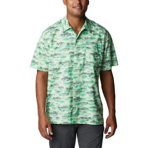 imageColumbia Mens Trollers Best Short Sleeve ShirtKey West Bigmouth Print