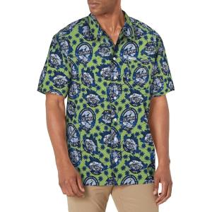 imageColumbia Mens Trollers Best Short Sleeve ShirtLime Glow Spirits N Sails Print