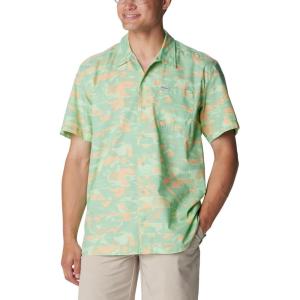 imageColumbia Mens Trollers Best Short Sleeve ShirtNew MintFullcast