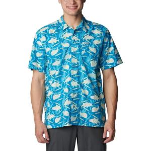 imageColumbia Mens Trollers Best Short Sleeve ShirtPool Ballybait Print