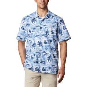 imageColumbia Mens Trollers Best Short Sleeve ShirtSkyler Polynesian Print