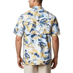 imageColumbia Mens Trollers Best Short Sleeve ShirtSunlit Offshore Archive Print