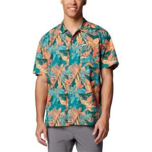 imageColumbia Mens Trollers Best Short Sleeve ShirtWaterfall Paddledia
