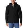 imageColumbia Mens Ascender Hooded Softshell JacketBlack