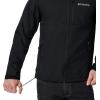 imageColumbia Mens Ascender Hooded Softshell JacketBlack