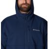 imageColumbia Mens Ascender Hooded Softshell JacketCollegiate Navy