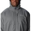 imageColumbia Mens Ascender Hooded Softshell JacketGraphite
