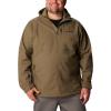 imageColumbia Mens Ascender Hooded Softshell JacketStone Green