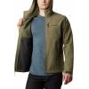 imageColumbia Mens Ascender Hooded Softshell JacketStone Green