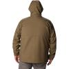 imageColumbia Mens Ascender Hooded Softshell JacketStone Green