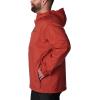 imageColumbia Mens Ascender Hooded Softshell JacketWarp Red