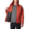 imageColumbia Mens Ascender Hooded Softshell JacketWarp Red