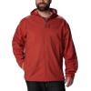imageColumbia Mens Ascender Hooded Softshell JacketWarp Red