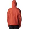imageColumbia Mens Ascender Hooded Softshell JacketWarp Red