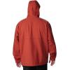 imageColumbia Mens Ascender Hooded Softshell JacketWarp Red