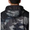 imageColumbia Mens Challenger WindbreakerBlack Mod Camo PrintBlack