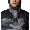 imageColumbia Mens Challenger WindbreakerBlack Mod Camo PrintBlack