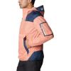 imageColumbia Mens Challenger WindbreakerCoral ReefDark Mountain