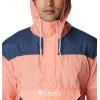 imageColumbia Mens Challenger WindbreakerCoral ReefDark Mountain