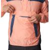 imageColumbia Mens Challenger WindbreakerCoral ReefDark Mountain