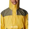 imageColumbia Mens Challenger WindbreakerGolden NuggetStone Green