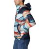 imageColumbia Mens Challenger WindbreakerIcy Morn Hyper Nature PrintColl Navy