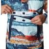 imageColumbia Mens Challenger WindbreakerIcy Morn Hyper Nature PrintColl Navy
