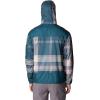 imageColumbia Mens Challenger WindbreakerNight Wave Super Mega PlaidNight Wave