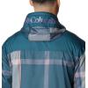 imageColumbia Mens Challenger WindbreakerNight Wave Super Mega PlaidNight Wave