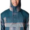 imageColumbia Mens Challenger WindbreakerNight Wave Super Mega PlaidNight Wave