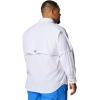 imageColumbia Mens PFG Bahama II Long Sleeve Fishing Shirt White Large