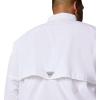 imageColumbia Mens PFG Bahama II Long Sleeve Fishing Shirt White Large