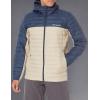 imageColumbia Mens Silver Falls Hooded JacketAncient FossilCollegiate Navy