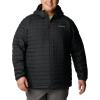 imageColumbia Mens Silver Falls Hooded JacketBlack
