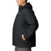 imageColumbia Mens Silver Falls Hooded JacketBlack