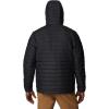 imageColumbia Mens Silver Falls Hooded JacketBlack